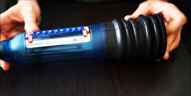 kuidas oma peenist pumba abil suurendada