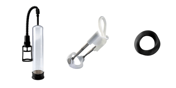 seadmed peenise suuruse suurendamiseks