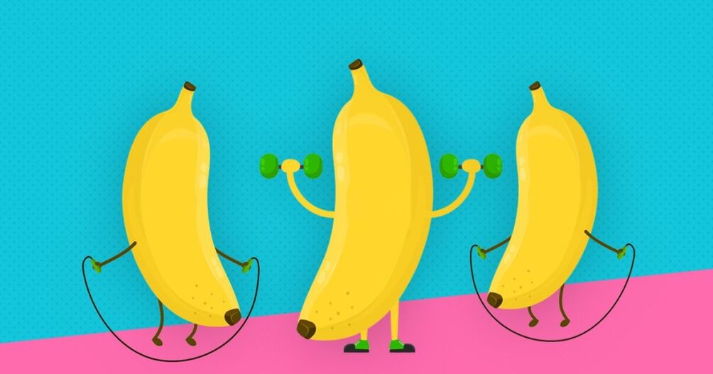 banaanid jäljendavad peenise laiuse suurendamist treeninguga